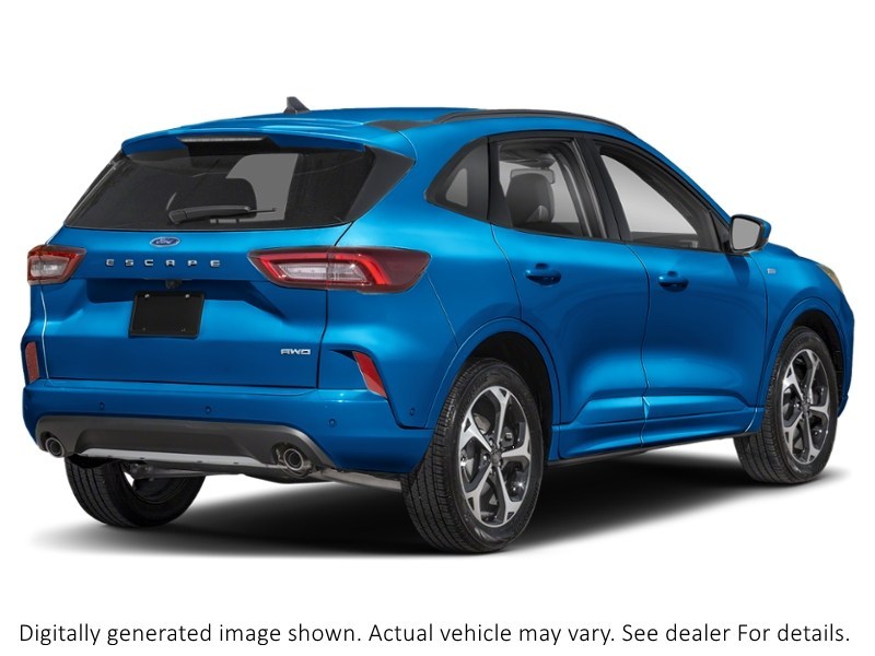 2023 Ford Escape St-Line Elite AWD Atlas Blue Metallic  Shot 2