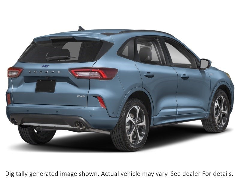2025 Ford Escape ST-Line Elite | AWD | 2.0L | TECH PKG | ROOF | TOW Vapor Blue Metallic  Shot 6
