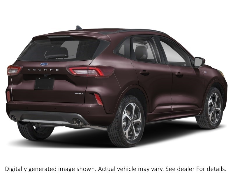 2023 FORD ESCAPE ST-LINE ELITE AWD Cinnabar Red Metallic Premium Colourant  Shot 36