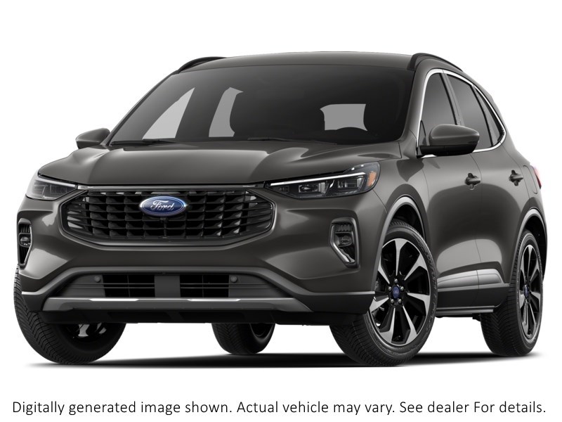 2025 Ford Escape Platinum AWD Carbonized Grey Metallic  Shot 1