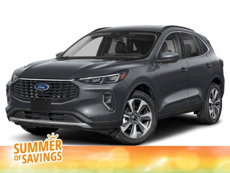 2025 Ford Escape Platinum AWD Carbonized Grey Metallic  Shot 1