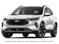 2025 Ford Escape Platinum AWD Space Silver Metallic  Shot 5