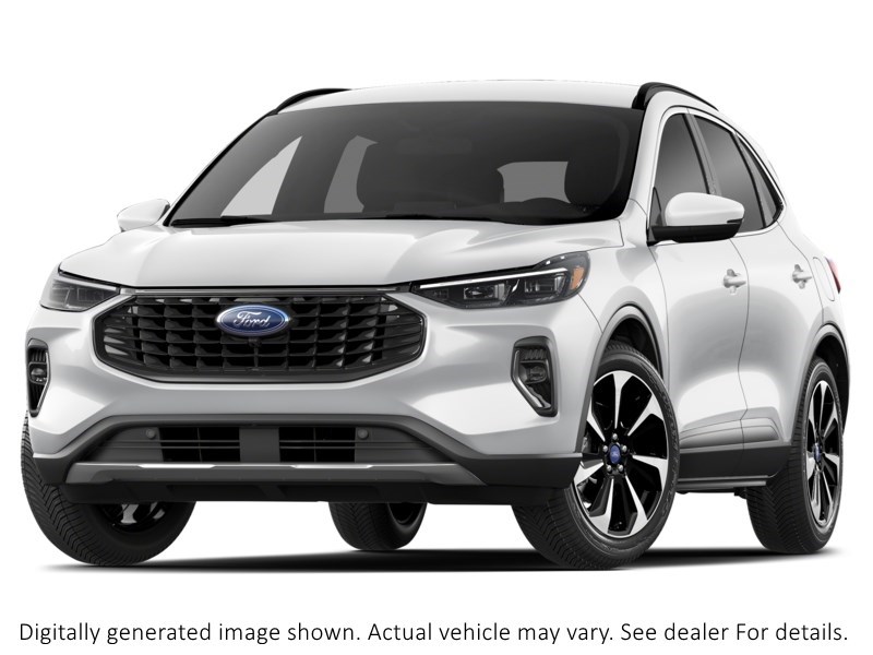 2025 Ford Escape Platinum AWD Space Silver Metallic  Shot 2