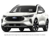 2025 Ford Escape Platinum AWD Star White Metallic Tri-Coat  Shot 4