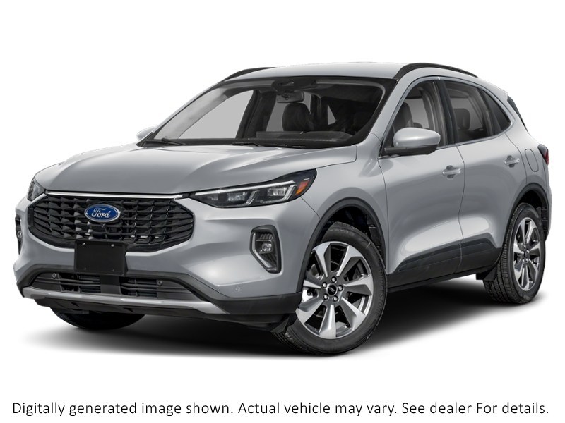 2024 Ford Escape Platinum AWD Iconic Silver Metallic  Shot 1