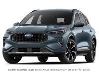 2024 FORD ESCAPE PLATINUM AWD Vapour Blue Metallic  Shot 1
