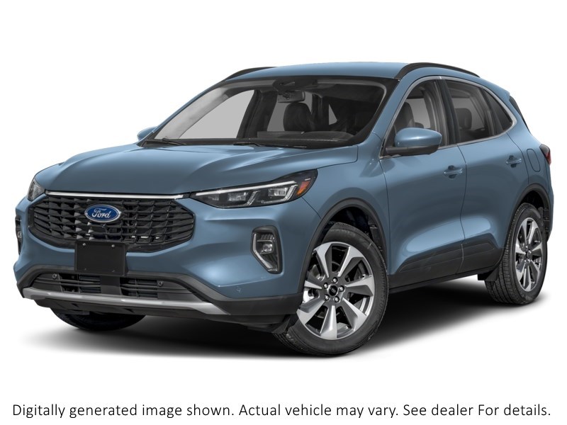 2025 Ford Escape Platinum AWD Vapor Blue Metallic  Shot 23