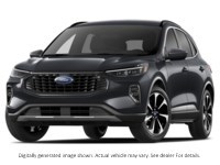 2025 FORD ESCAPE PLATINUM AWD Agate Black Metallic  Shot 1