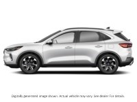 2025 Ford Escape Platinum AWD Space Silver Metallic  Shot 4