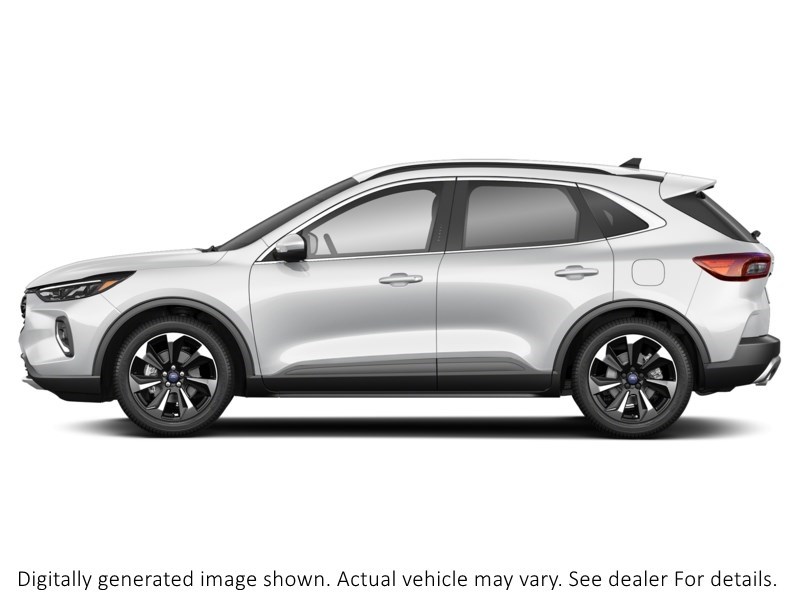 2025 Ford Escape Platinum AWD Space Silver Metallic  Shot 6
