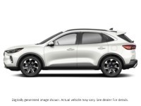 2025 Ford Escape Platinum AWD Star White Metallic Tri-Coat  Shot 3