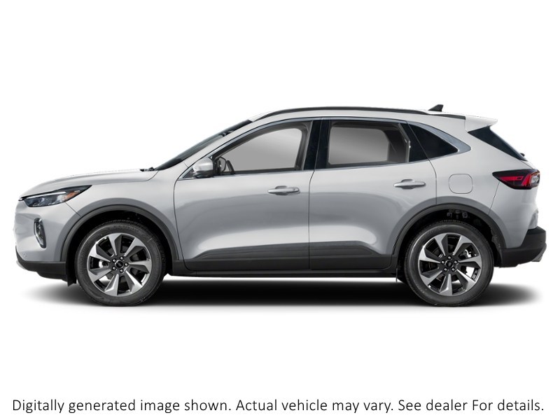 2024 Ford Escape Platinum AWD Iconic Silver Metallic  Shot 5