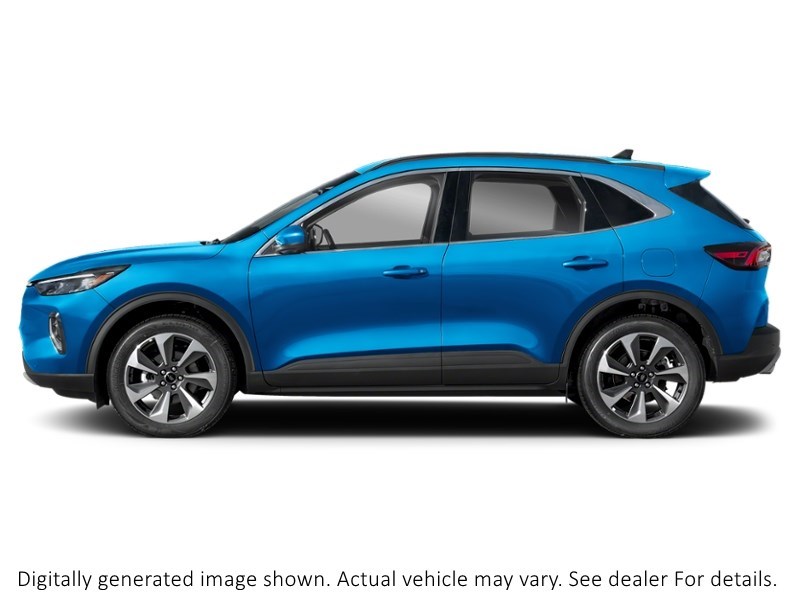 2023 Ford Escape Platinum | AWD | Hybrid | Nav | Htd Str Whl Atlas Blue Metallic  Shot 3