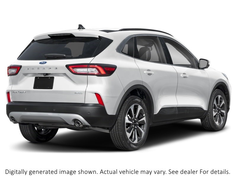 2025 Ford Escape Platinum AWD Space Silver Metallic  Shot 7