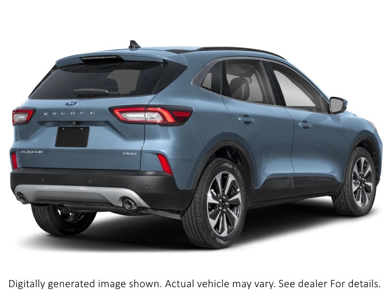 2024 FORD ESCAPE PLATINUM AWD Vapour Blue Metallic  Shot 6