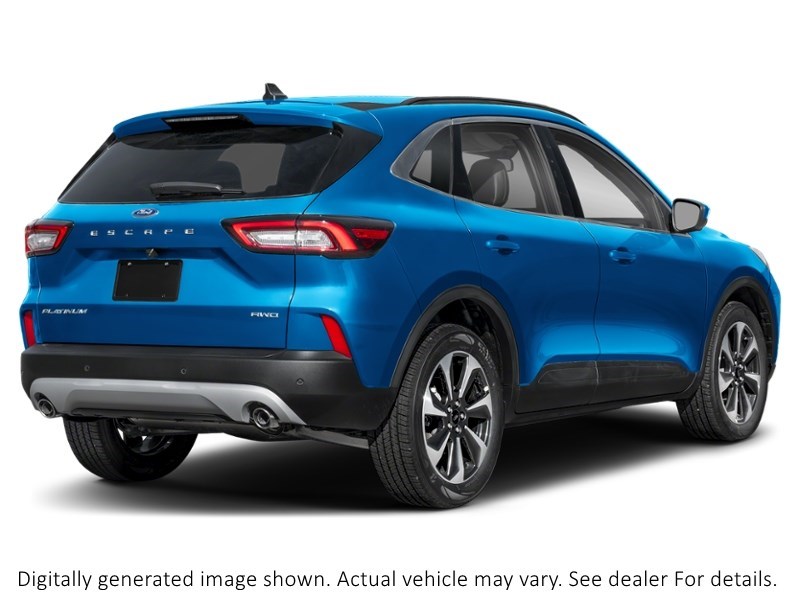2023 Ford Escape Platinum | AWD | Hybrid | Nav | Htd Str Whl Atlas Blue Metallic  Shot 2
