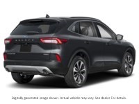 2025 FORD ESCAPE PLATINUM AWD Agate Black Metallic  Shot 6
