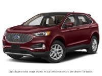 2023 FORD EDGE SEL AWD Burgundy Velvet Metallic Tinted Clearcoat  Shot 1