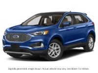 2024 Ford Edge SEL AWD Atlas Blue Metallic  Shot 13