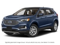2024 Ford Edge SEL AWD Stone Blue Metallic  Shot 22