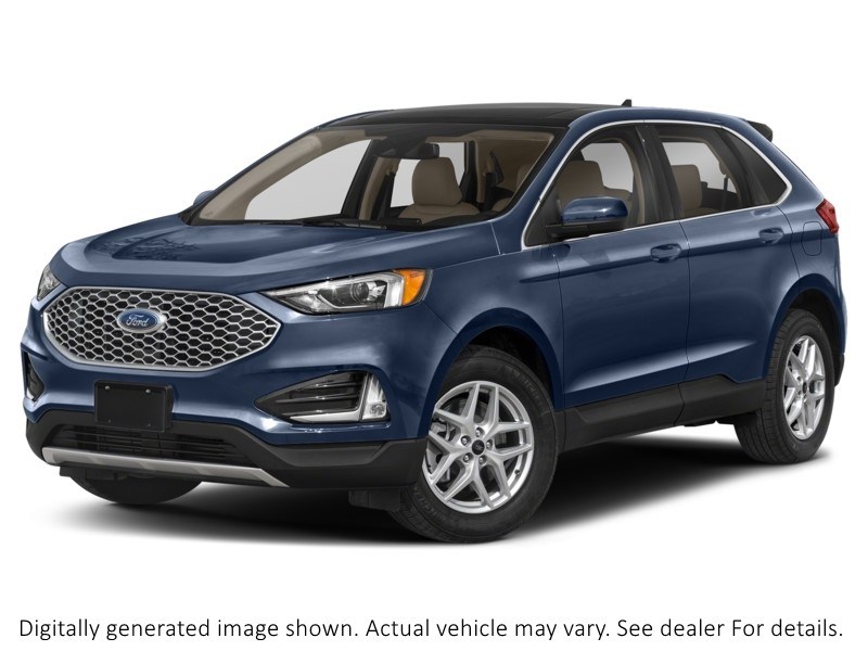 2024 Ford Edge SEL AWD Stone Blue Metallic  Shot 22