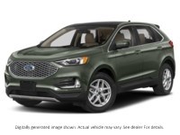 2024 Ford Edge SEL AWD Forged Green Metallic  Shot 40