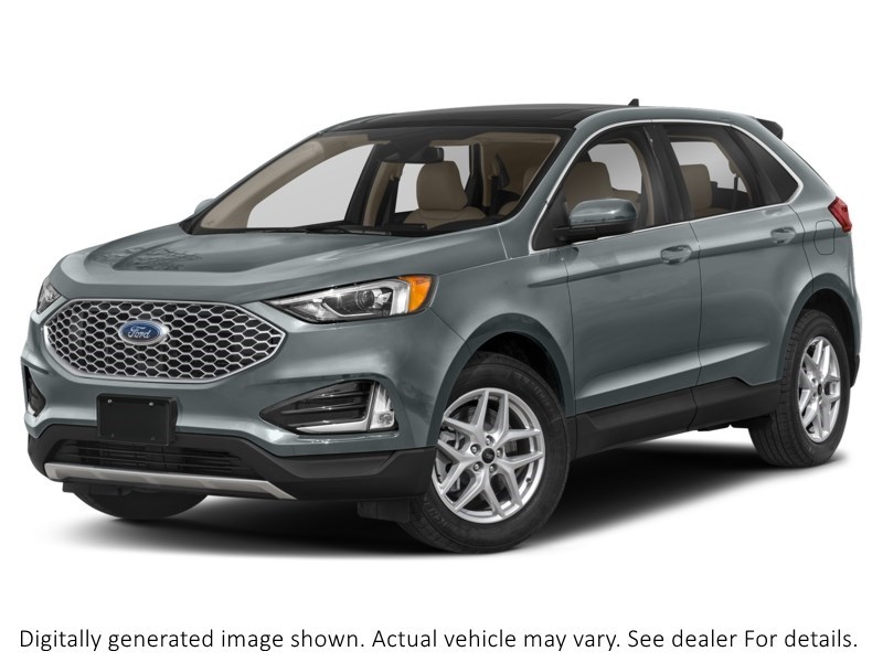 2024 Ford Edge SEL AWD Carbonized Grey Metallic  Shot 43