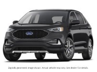 2024 Ford Edge SEL AWD Agate Black Metallic  Shot 44