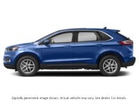 2024 Ford Edge SEL AWD Atlas Blue Metallic  Shot 5