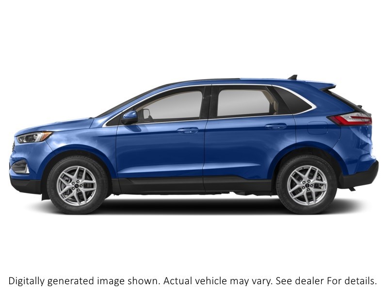 2024 Ford Edge SEL AWD Atlas Blue Metallic  Shot 3