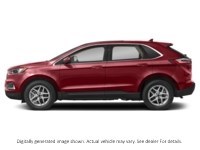 2024 Ford Edge SEL AWD Rapid Red Metallic Tinted Clearcoat  Shot 29