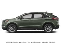 2024 Ford Edge SEL AWD Forged Green Metallic  Shot 5
