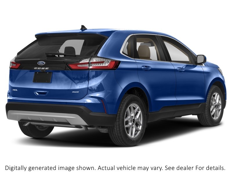 2024 Ford Edge SEL AWD Atlas Blue Metallic  Shot 2