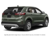 2024 Ford Edge SEL AWD Forged Green Metallic  Shot 2