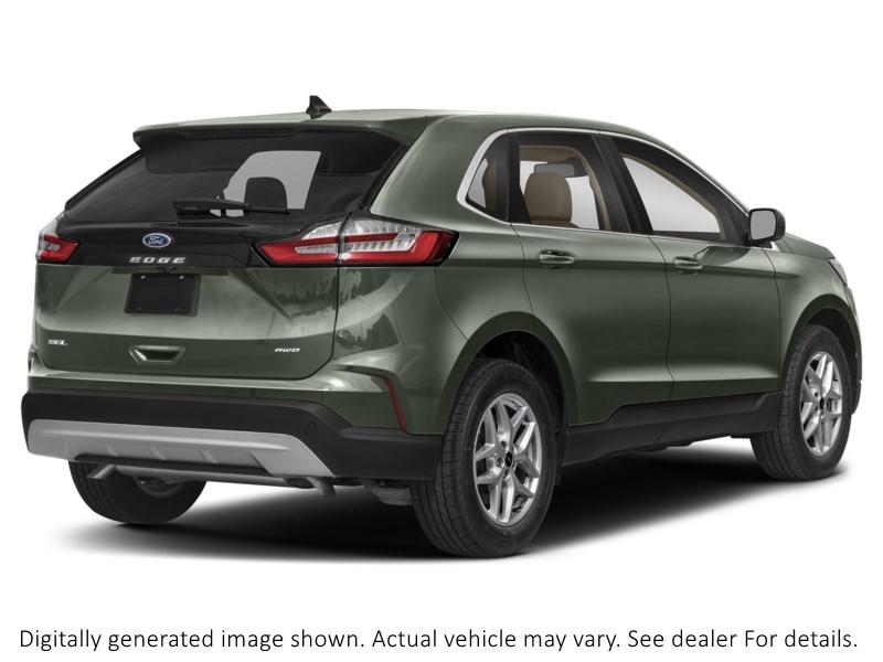 2024 Ford Edge SEL AWD Forged Green Metallic  Shot 38