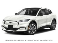 2025 Ford Mustang Mach-E Premium AWD Star White Metallic Tri-Coat  Shot 4