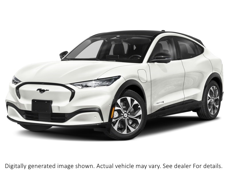 2024 FORD MUSTANG MACH-E PREMIUM AWD | EXT RANGE | 0.99% FINANCE Star White Metallic Tri-Coat  Shot 4
