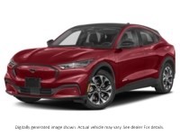 2023 Ford Mustang Mach-E Premium AWD Rapid Red Metallic Tri-Coat  Shot 1