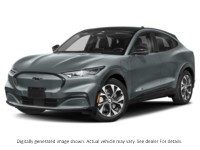 2023 Ford Mustang Mach-E Premium AWD Carbonized Grey Metallic  Shot 4