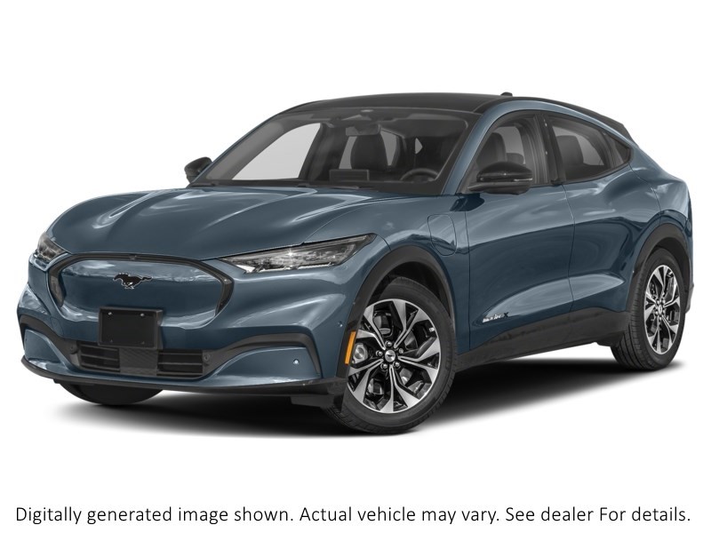 2023 Ford Mustang Mach-E Premium AWD Vapour Blue Metallic  Shot 4