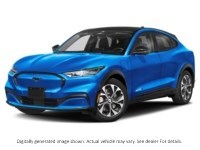 2025 Ford Mustang Mach-E Premium AWD Velocity Blue Metallic  Shot 4