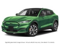 2025 Ford Mustang Mach-E Premium AWD Eruption Green Metallic  Shot 1