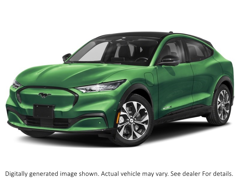 2025 Ford Mustang Mach-E Premium AWD Eruption Green Metallic  Shot 1