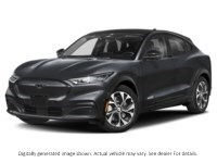 2025 Ford Mustang Mach-E Premium AWD Shadow Black  Shot 4