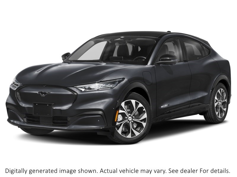 2025 Ford Mustang Mach-E Premium AWD Shadow Black  Shot 4
