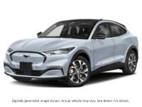 2025 Ford Mustang Mach-E Premium AWD Glacier Grey Metallic Tri-Coat  Shot 4