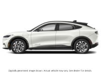 2025 Ford Mustang Mach-E Premium AWD Star White Metallic Tri-Coat  Shot 3
