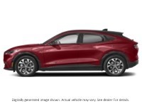 2023 Ford Mustang Mach-E Premium AWD Rapid Red Metallic Tri-Coat  Shot 5