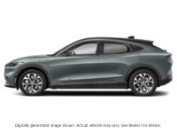 2023 Ford Mustang Mach-E Premium AWD Carbonized Grey Metallic  Shot 5