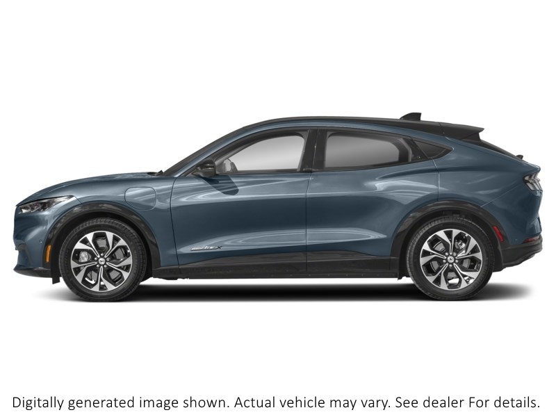 2023 Ford Mustang Mach-E Premium AWD Vapour Blue Metallic  Shot 3